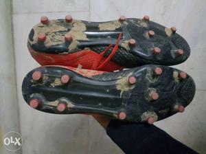 Adidas ace football shoes used only 3 days.