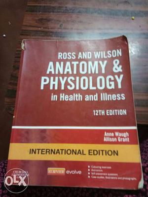Anatomy & Physiology textbook
