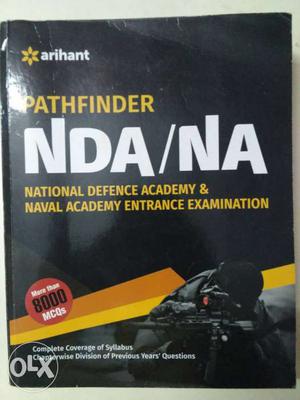Arihant PATHFINDER book for NDA/NA examination