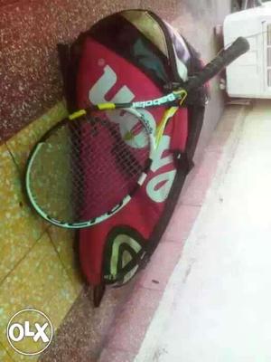 Babolet aero pro drive + gt racket and Wilson kit