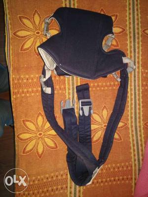 Baby carry belt blue and grey