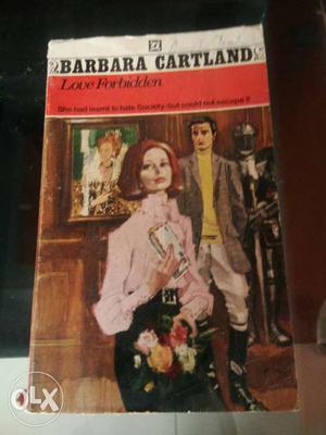 Barbara Cartland Novel.