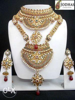 Beautiful fashion jewellery set