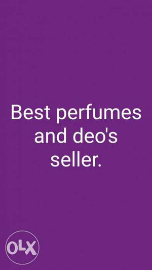 Best Perfumes Text