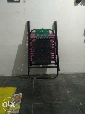 Black Deck Chair