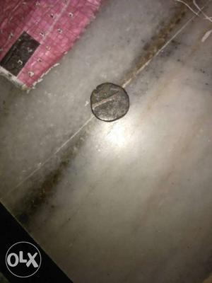 Black Indian Paise Coin