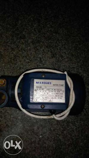 Blue And Black Marques Electronic Device