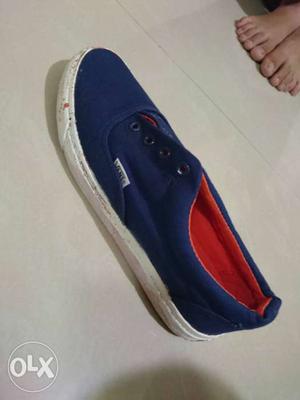 Blue Vans New Era Sneaker