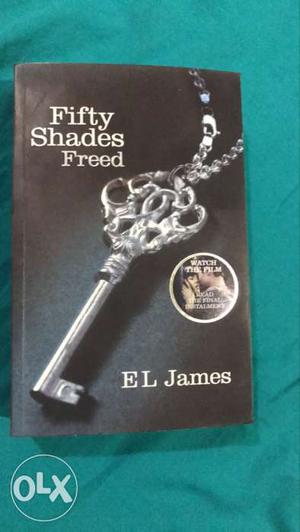 Brand New Fifty Shades Freed By EL James Book