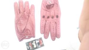 Brand New Leather driving gloves worth  with