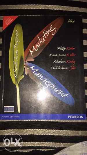 Brand new Marketing Management book for all