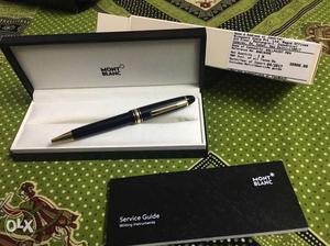 Brand new Mont Blanc pen