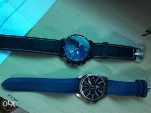 Branded double watches