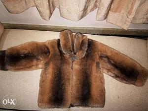 Brown Fleece Jacket