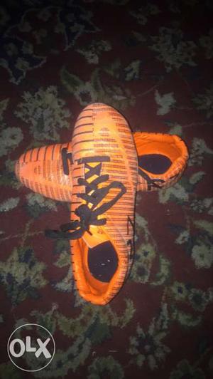CR7 Football shoes 14 dots
