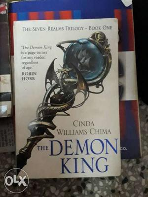 Cinda Williams Chima The Demon King Book