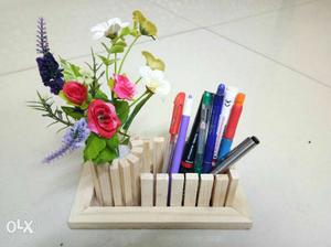 Colors Flower Decors stand