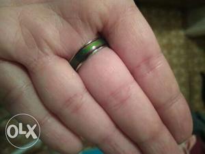 Colour changing mood ring for both men and women