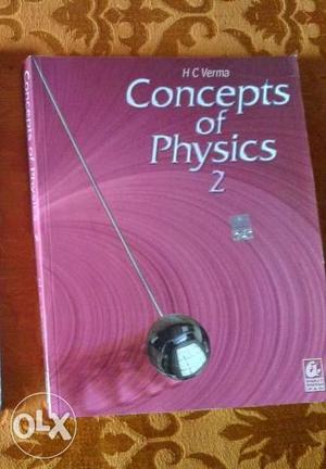 Concept of Physics by HC Verma Volume 2