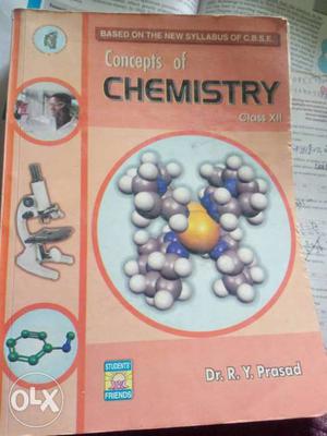 Concepts Of Chemistry By Dr. R.Y Prasad