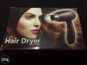 Conor Hair Dryer salon style box pack foldable.not