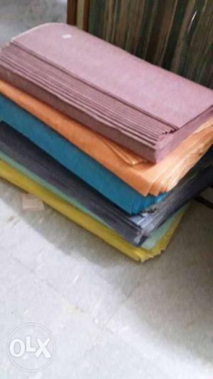Cotton cloths different colours per meter 50/-