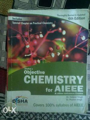 Disha's objective CHEMISTRY for JEE mains(6th