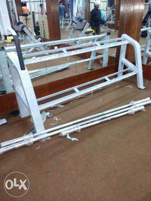 Dumbels stand 8" two rack. plate stand olympic