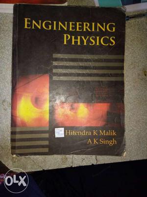 Engineering Physics By Hitendra K. Malik A K Singh Book