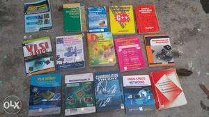 Engineering books1st 2nd yr,3rd price negotiable