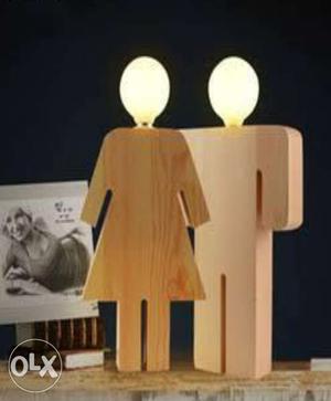 Female And Male Themed Table Lamps