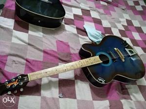 Fendar guitar 15 days old in new condition