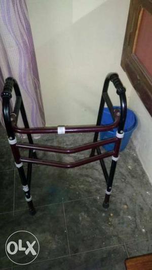 Foldable walker,one month only used