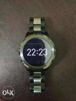 Fossil Q founder 2 0 touchscreen two tone