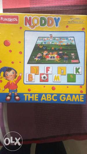 Funskool Noddy The ABC Game Box