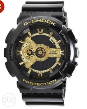 G Shock watch scratch less and seems like new