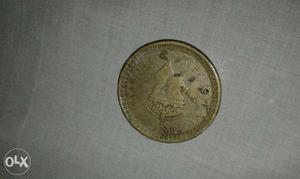 George king emporium old coins  year 1 rs