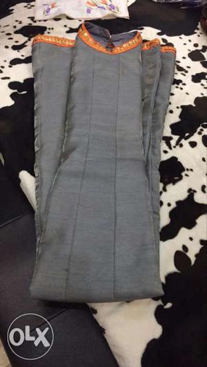 Grey gown new condition