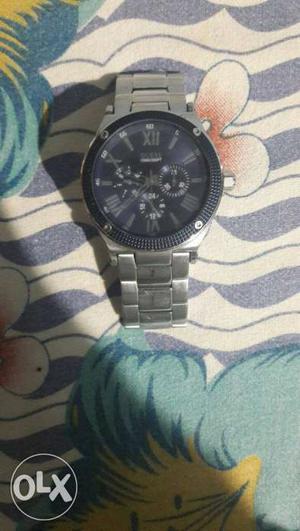 Guess watches in good conditionBlack Faced Chronograph