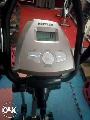 Gym cross trainer new condition 11 months old