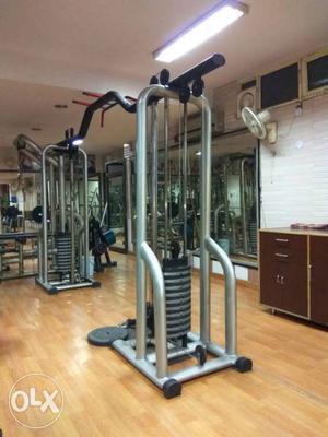 Gym machines with cardio for sell only 8 months