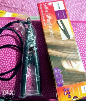Hair straightener, almost new, used only twice,