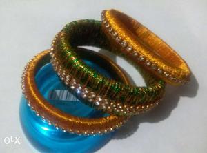 Hand made bangles size26