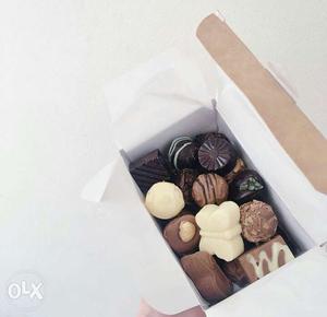 Handmade chocolates for your loved ones