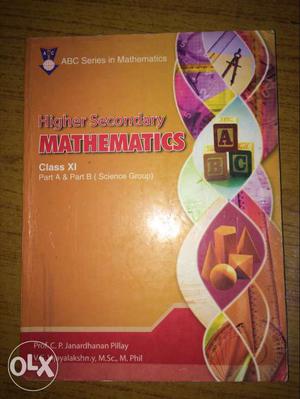 Higher Secondary Mathematics Book
