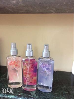 Hollister Women's perfume - Each one costs Rs 
