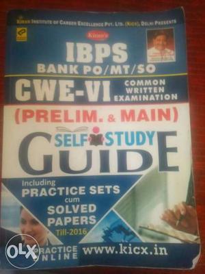 IBPS CWE-VI Guide Book