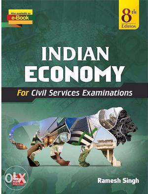 Indian Economy 8th edition by Ramesh Singh