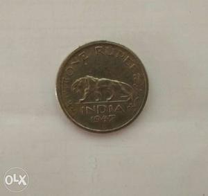 Indian Freedom Year  Indian Coin