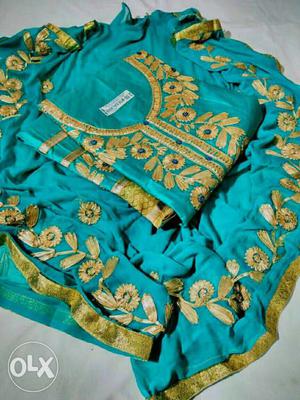 Jaipur Gota Patti work dress material